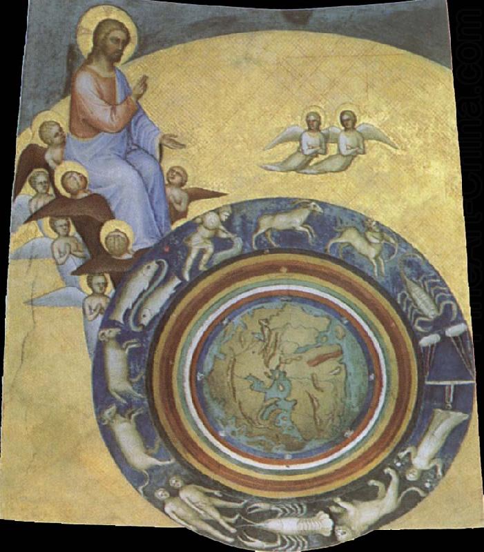 The Creation of the World, GIUSTO de  Menabuoi